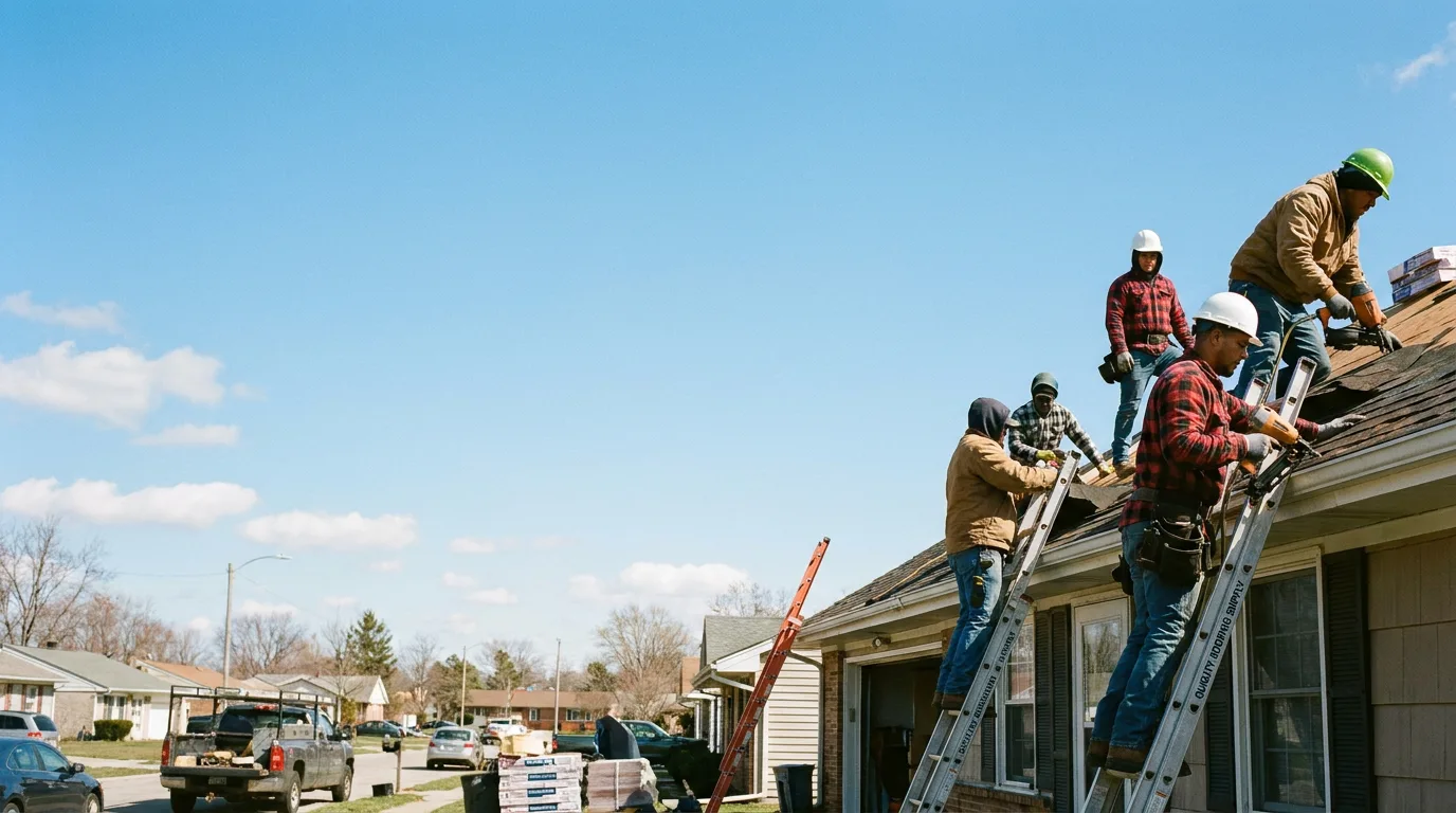 Roofing in Wyoming, IA near me